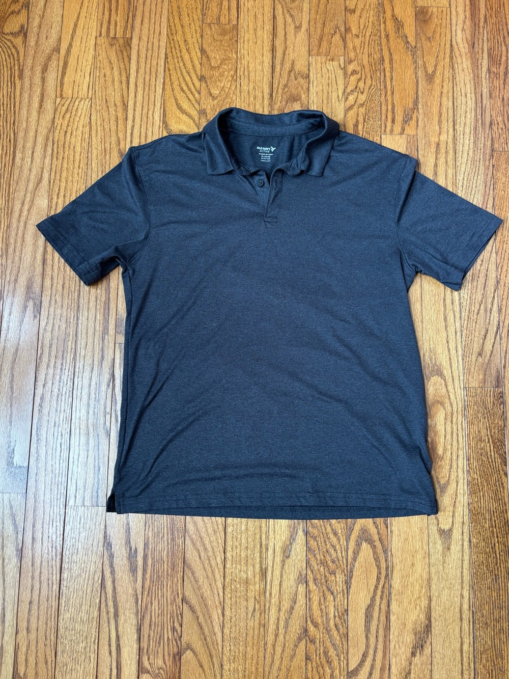 Boy’s Old Navy Dk Charcoal Polo Shirt Size 14-16